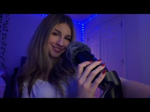 ASMR// MY 2026 NEW YEAR’S RESOLUTION, RAMBLING, AND TAPPING 
