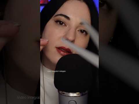 Plucking negativity asmr