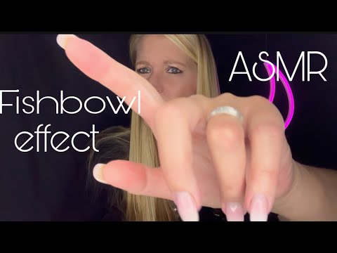 [ASMR] german/deutsch | The Fishbowl Effect 🐠 | Inaudible Whispering | Talk | tapping