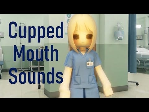 Roblox ASMR ~ Cupped Mouth Sounds 