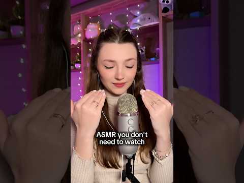 ASMR you don’t need to watch #asmr #asmrsounds #asmrrelax #asmrsleep #relax #tingles #asmrvideo
