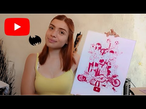 asmr vlog MI PRIMER EVENTO DE YT 📷📽️
