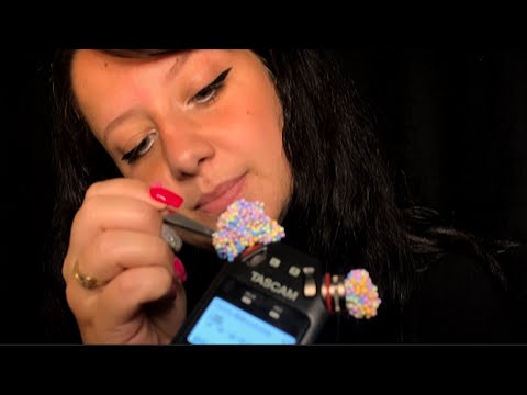 ASMR- Je nettoie tes oreilles et te donnes des frissons👂🏼