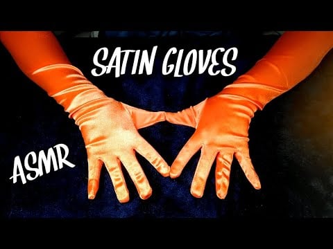 Dreamy Orange Gloves for Deep Relaxation - Whispered ASMR