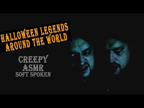 ASMR: HALLOWEEN Legends, traditions and superstitions around the world | HOLD ON TIGHT