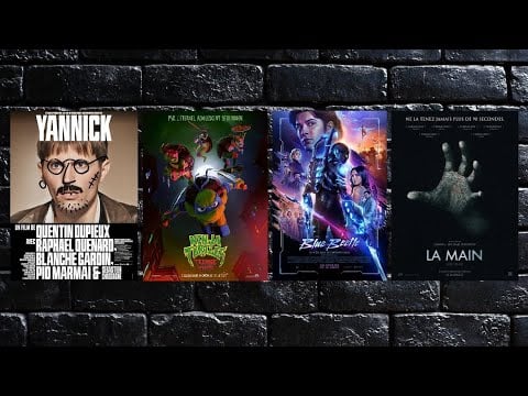 Mon avis sur Blue Beetle, Yannick, Ninja Turtles & La Main (Sans Spoil) - ASMR Français