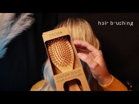 ASMR Detangling Hair with New Brushes 🪮 | No Talking | Help You with Insomnia 💤