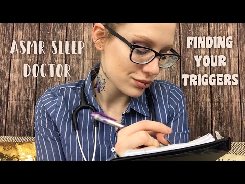 ASMR SLEEP CLINIC | Finding Your Triggers