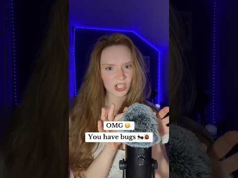 ASMR bugs searching 🫠🐜 #bugsearching#asmr#beepowerasmr#tingles#fallasleep