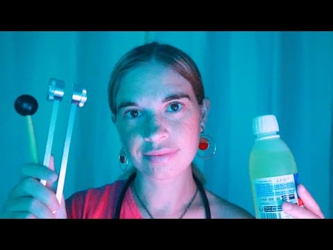 ASMR ROLEPLAY - Nettoyage et test des oreilles - Médecin ORL