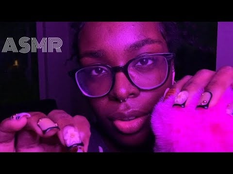 ASMR Can I Touch Your Face? | Gentle Hand Movements & Inaudible Personal Attention 💗