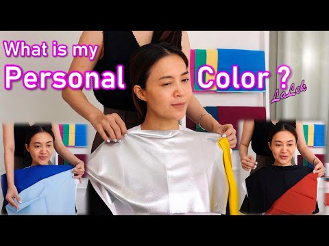 THAI soft spoken ASMR (ENG SUB) 😴 I tried Personal Color Analysis for the first time