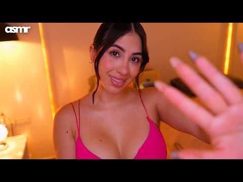 ASMR • Soy tu novia y te realizo un masaje completo 💞 (Roleplay para relajarte) 🎧