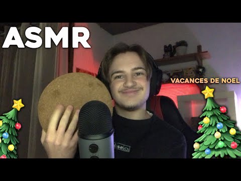 ASMR ~ 20 minutes d’ASMR pour le début de vacances 🎄