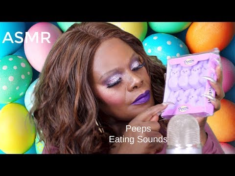 ASMREating Easter Bunnies  | Spirit Payton