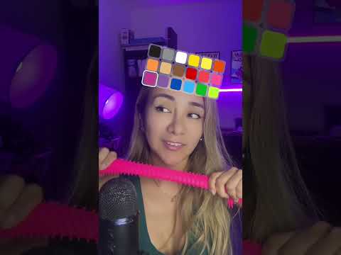 ASMR Desafío de Colores #colorchallenge #asmr #satisfying