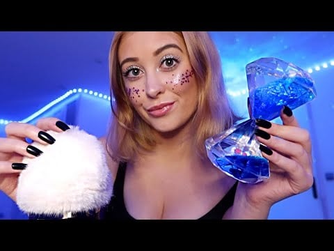 ASMR: POUR DORMIR ET FAIRE VIBRER TON CERVEAU 😍 attention personnelle, echo