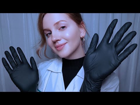 АСМР Мануальный Терапевт. Осмотр и Массаж в Перчатках • ASMR Chiropractor. Exam and Massage