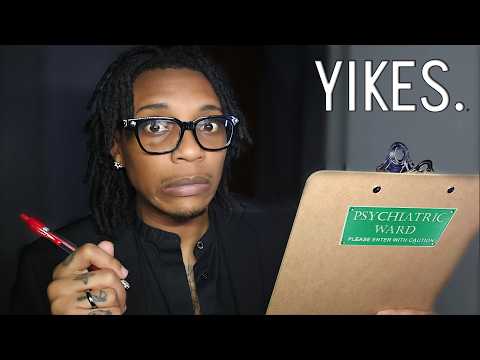 ASMR Psych Evalutaion Interview, but Something is Off...