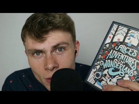 ASMR - Reading Alice's Adventures in Wonderland