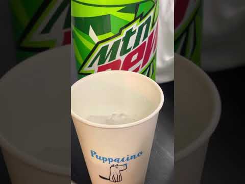 Mountain Dew Soda Pour| ASMR  #shorts