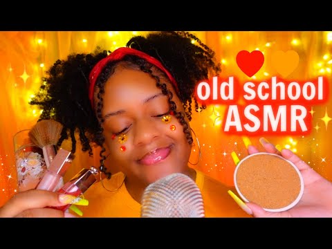 old school ASMR for people who LOVE classic, tingly & relaxing triggers 💛❤️ ~(15+ triggers 😴✨)