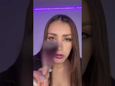 ¡Mira cómo pinto tu carita #asmr #asmrsounds #asmrcommunity