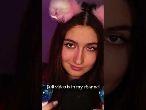 ASMR TRIGGERS FOR SLEEP  #asmrvideos #relax