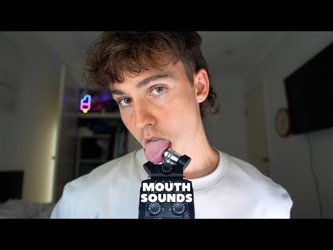 RARE & Unusual ASMR Mouth Sounds You’ve Never Heard Before