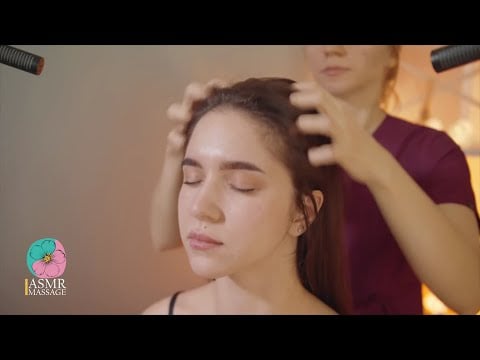 Cozy ASMR Massage by Various Therapists