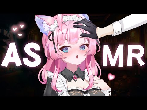 [ASMR] 소중한 주인님을 위로하는..💕고양이 메이드 카페 ｜VTuber Maid Ear Cleaning
