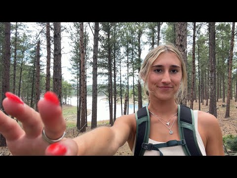 lofi ASMR at a lake in the forest༄
