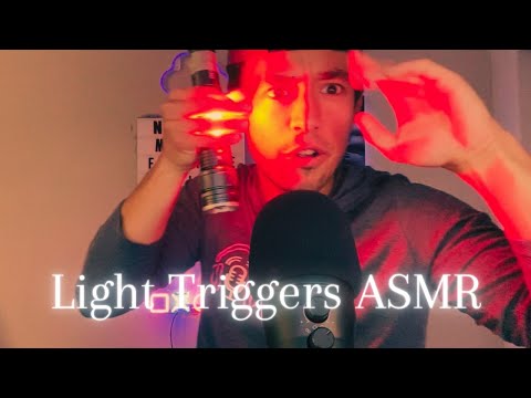 Light Triggers ASMR Video | Shoutout to Justin! | 26th ASMR Video