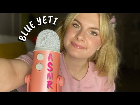 ASMR Testing Out My NEW Blue Yeti Mic💕