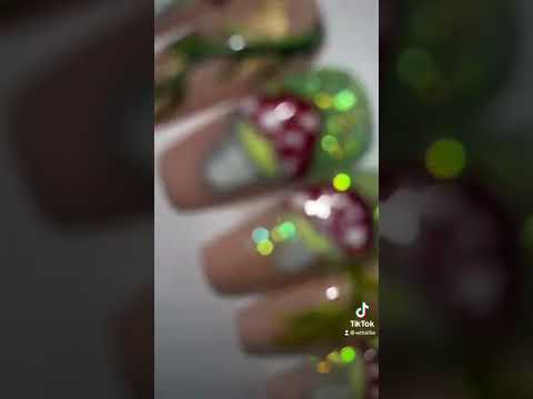 Mushroom nails🍄✨