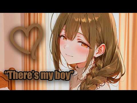 Did You Think I'd Let You Suffer Alone? Mommy Comfort ASMR ♡ [F4M]