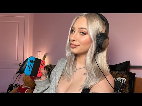 Trying Clicky Triggers & Keyboard Sounds (No Talking ASMR)
