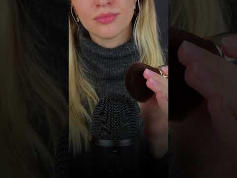 Do you like mic brushing?  #asmr