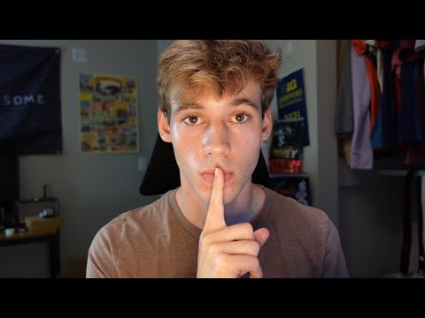 no talking ASMR