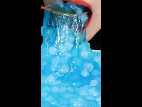 How to make edible slime #shorts
