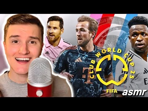 ASMR FIFA Club World Cup Final Prediction ⚽️ (whisper ramble)