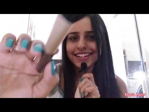 ASMR - VÍDEO PARA DAR SONINHO | PRIMEIRO VÍDEO DO CANAL