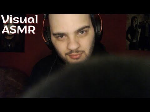 #ASMR VISUEL - Suis mes instructions, Mic brushing, Mouth Sounds 🔥
