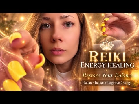 ASMR 1 Hour Intense Energy Pulling & Plucking | Removing Negative Energy, Reiki Healing (No Talking)