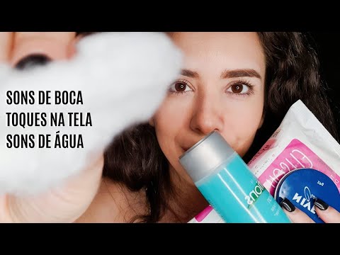 ASMR Roleplay *LIMPEZA DE PELE RELAXANTE* 💆‍♂️ (Skin Care PTBR)