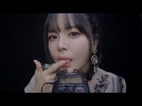 ASMR The Spit painting that will Shock You 👄🖌💦 (no talking)
