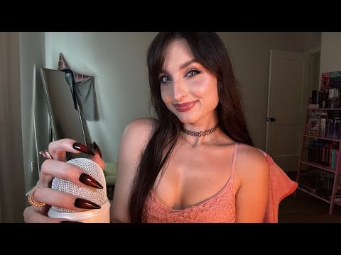 ASMR to Take You Through the Tingles w/ Long Nails 