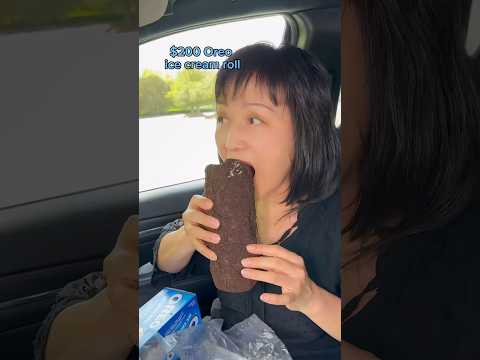 Trying 7 kinds of Oreo desserts I’ve never tried before… #food #oreo #shorts