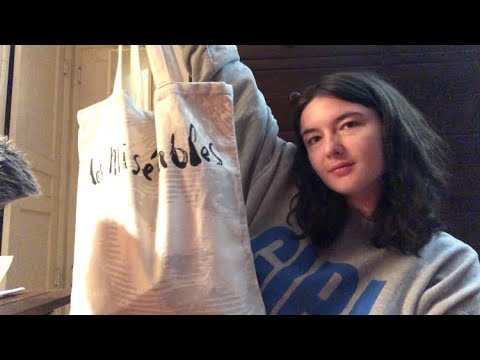 ASMR What’s in my Carry On Bag 💼 ✈️ | whispered rambles, tapping, bag rustling