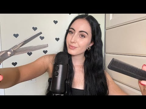 ASMR Roleplay ~ Cortando Tu Pelo ⋆˙⟡ #asmr 